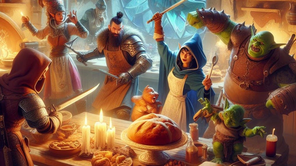Grammy’s Apple Pie | D&D taster campaign | Goblins and Cake!