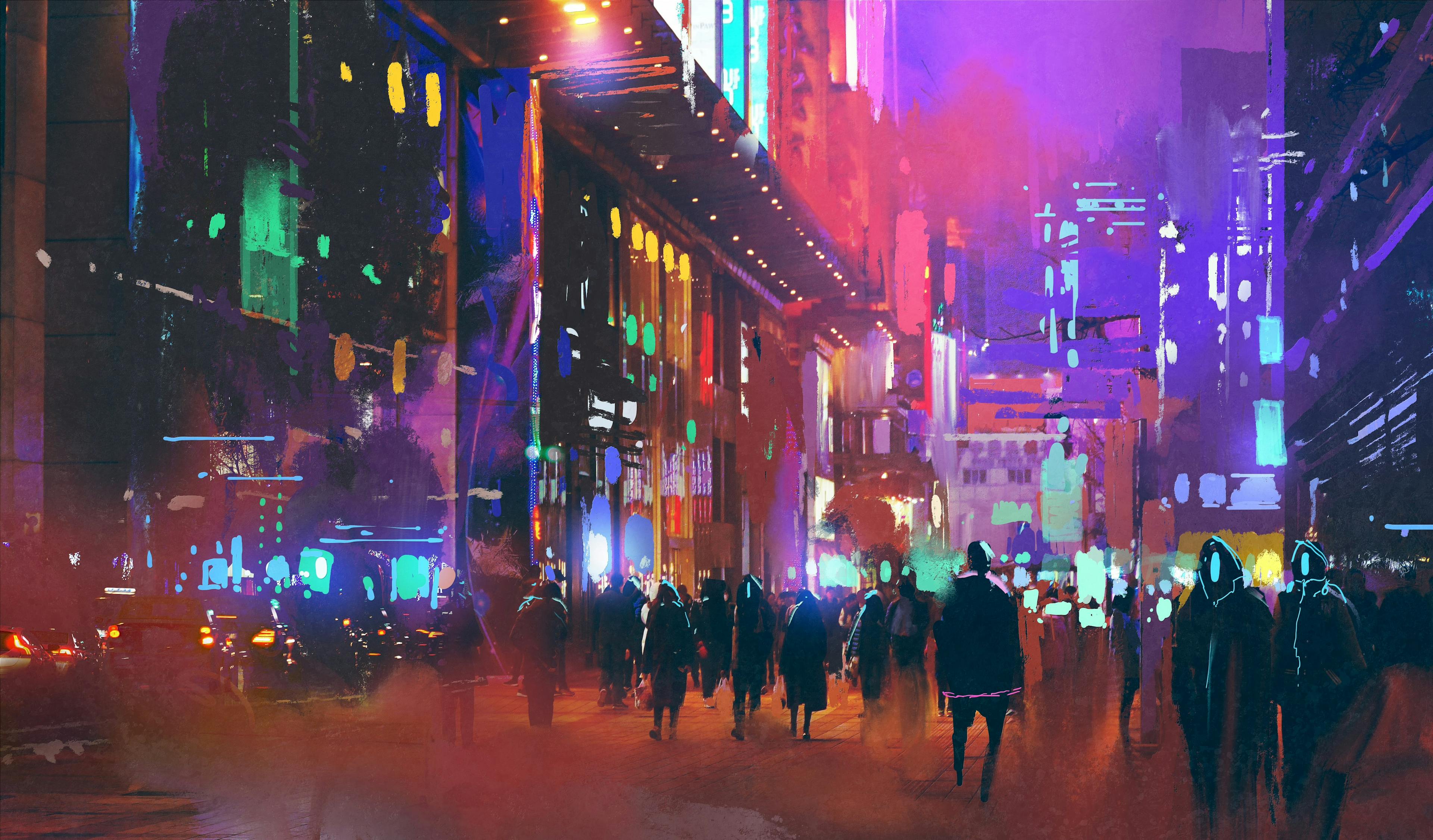 Cyberpunk Red: Enter Night City (Beginner Friendly)