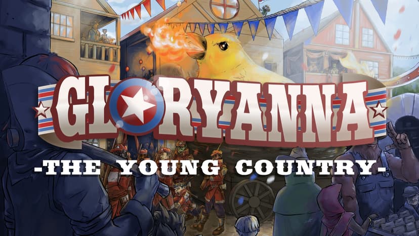 Banner for Gloryanna: The Young Country
