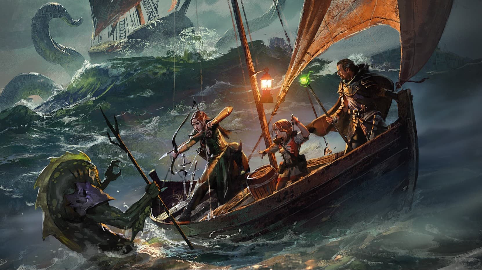 High Seas & Hidden Cults | Ghosts of Saltmarsh + | Lvl 1-12