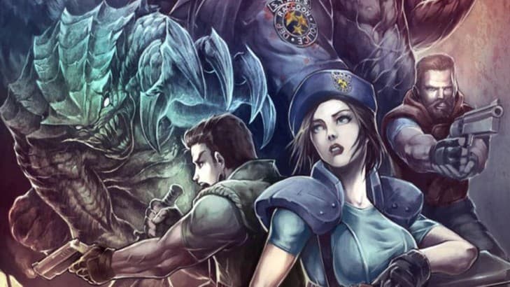 Resident Evil: Raccoon City [PBP NSFW 18+]