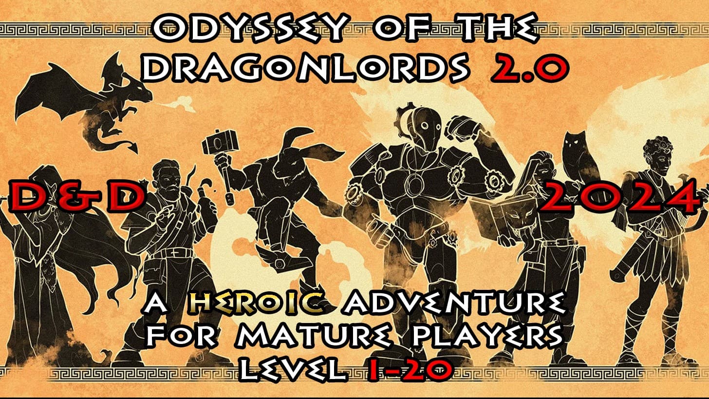 Odyssey of the Dragonlords