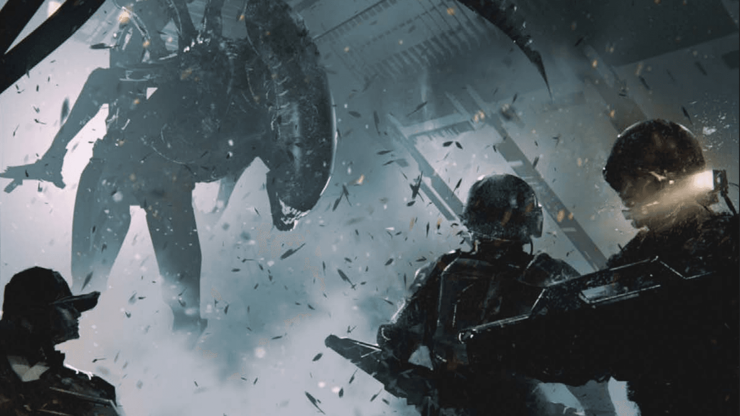 Destroyer of Worlds - ALIEN Evolved RPG, Free Session 0