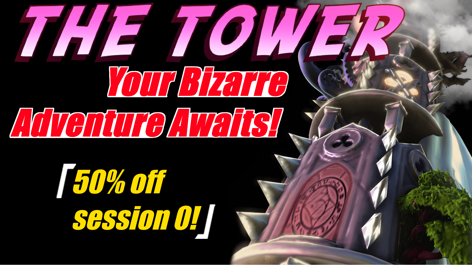The Tower | From the Underground to the Surface World!