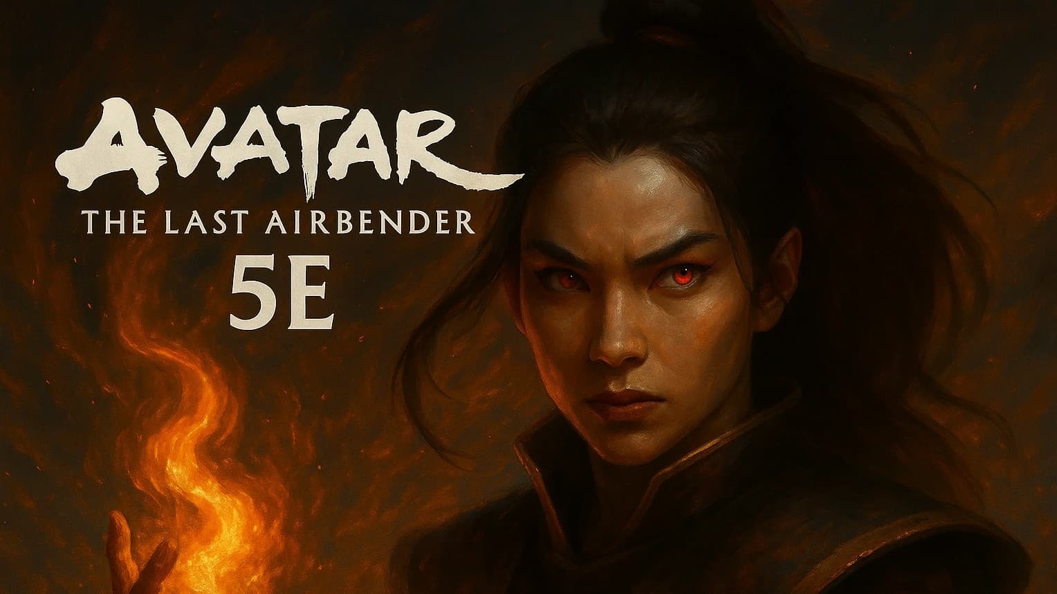 Avatar the Last Airbender | a 5e campaign 