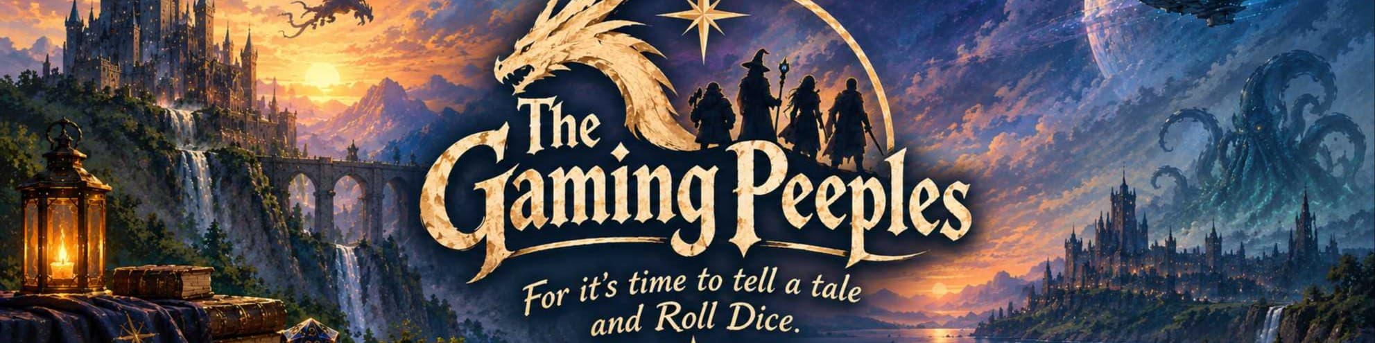 The Gaming Peeples - Storyteller Tom - EU banner