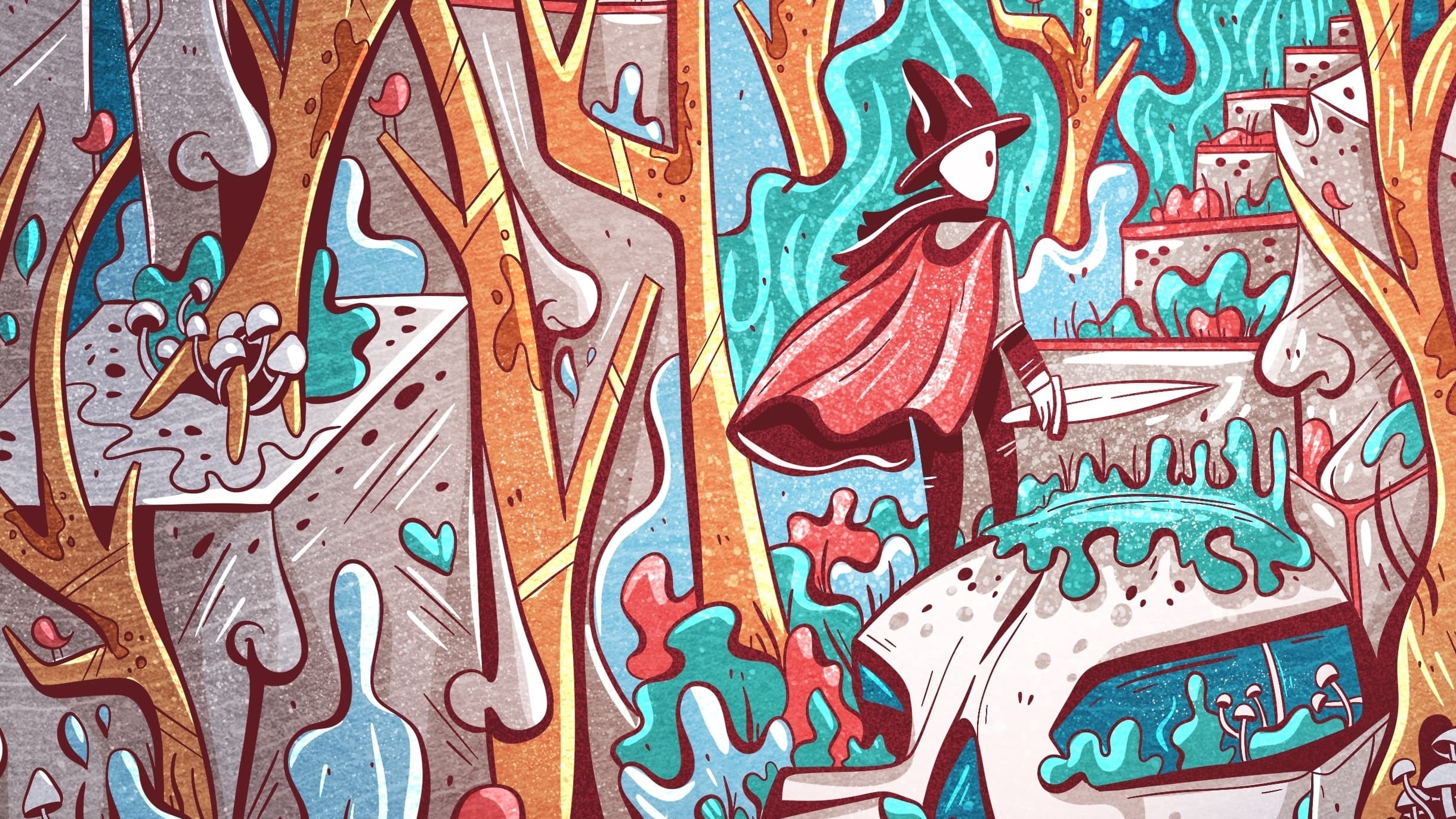 🦌🌜Witchlamp 🌛☔️ A Modern, Queer, and Witch-y D&D Campaign