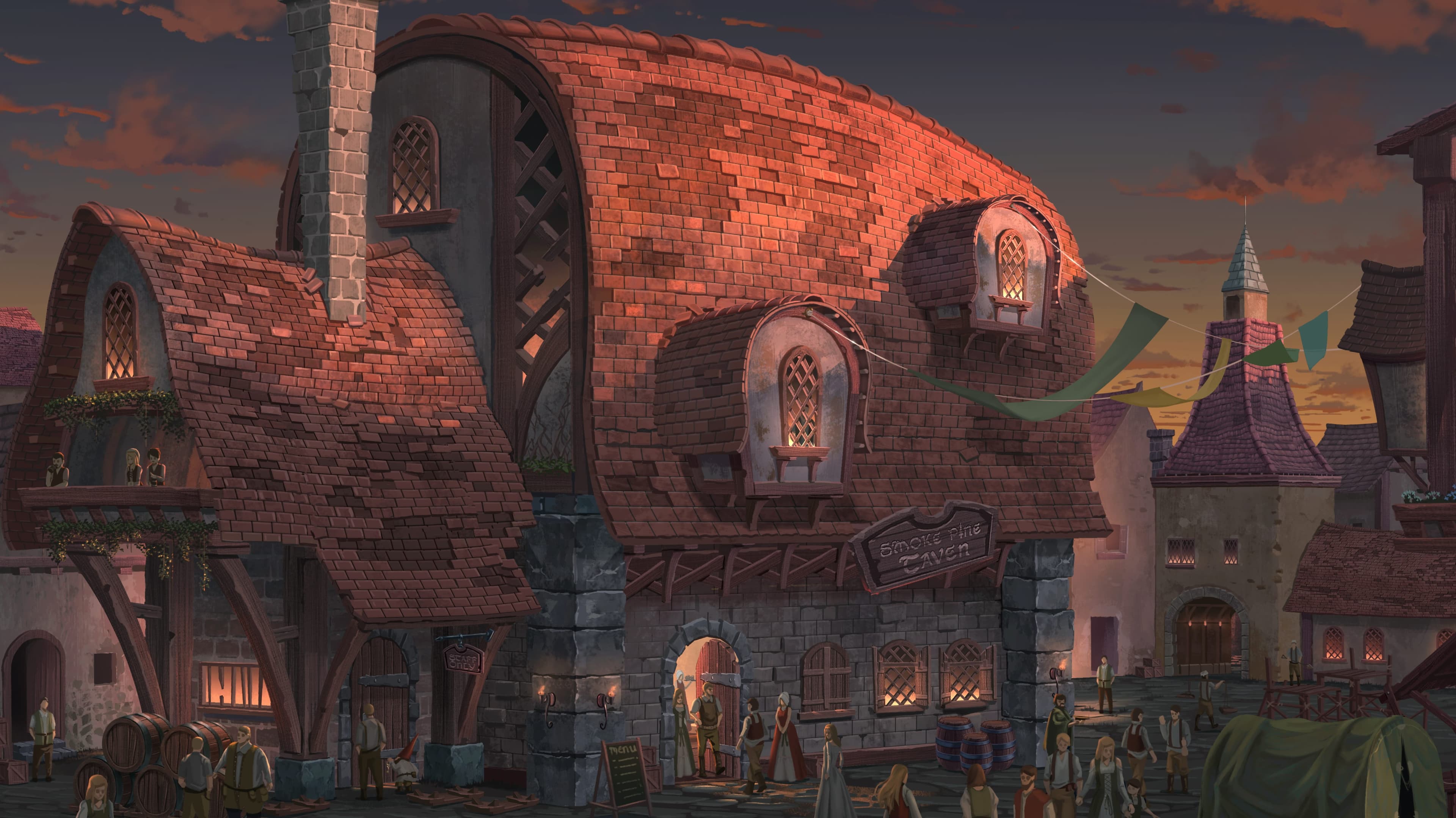 Oh Poor, Sweet Larry - A D&D Mini Campaign Set Within a Tavern!