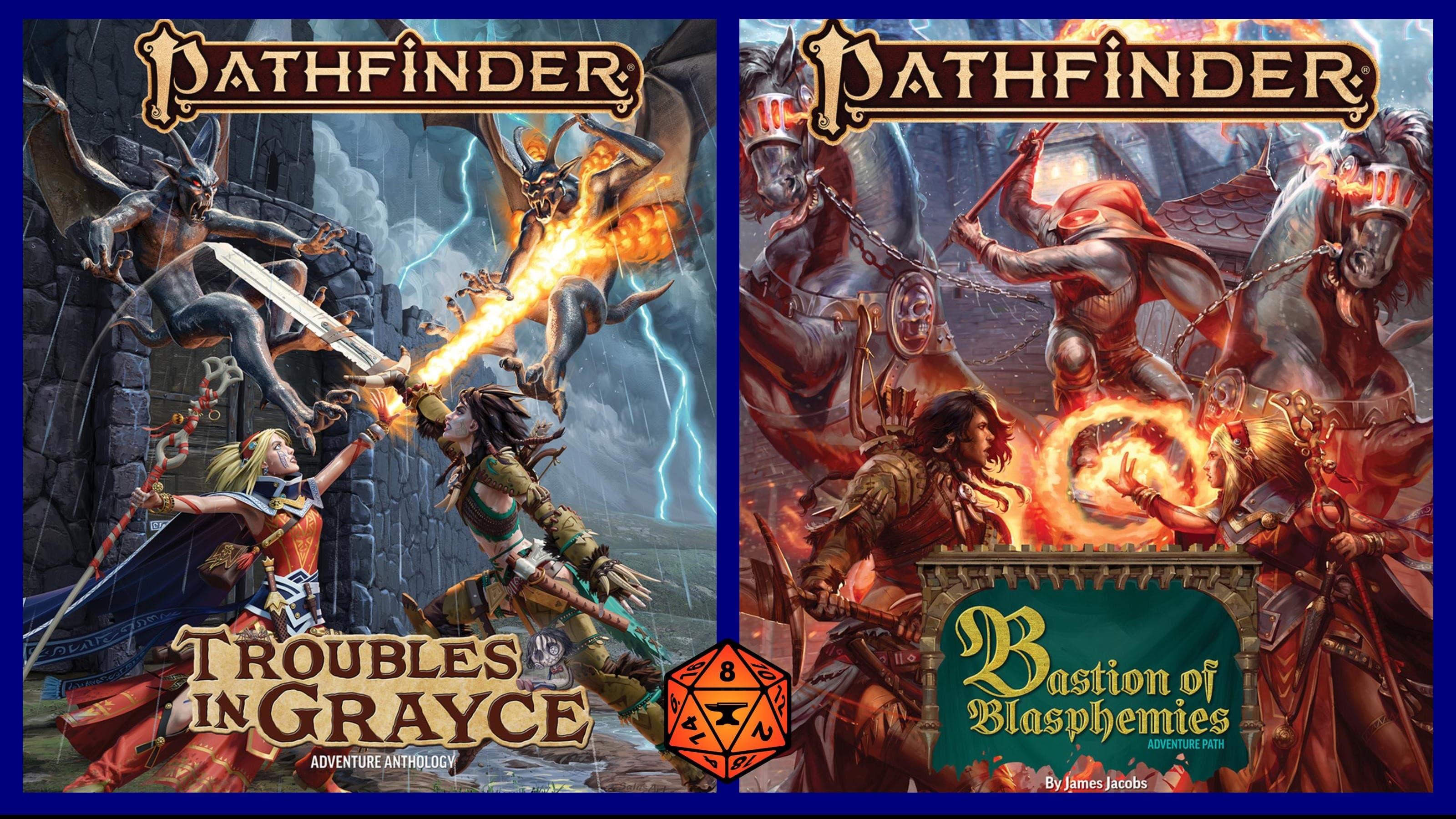 Troubles In Grayce & Bastion of Blasphemies (LGBTQ+ Friendly)