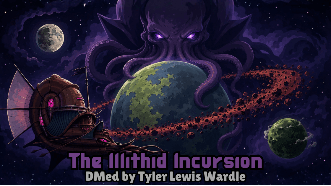 The Illithid Incursion | A Mind Flayer Themed Campaign 🐙🧠