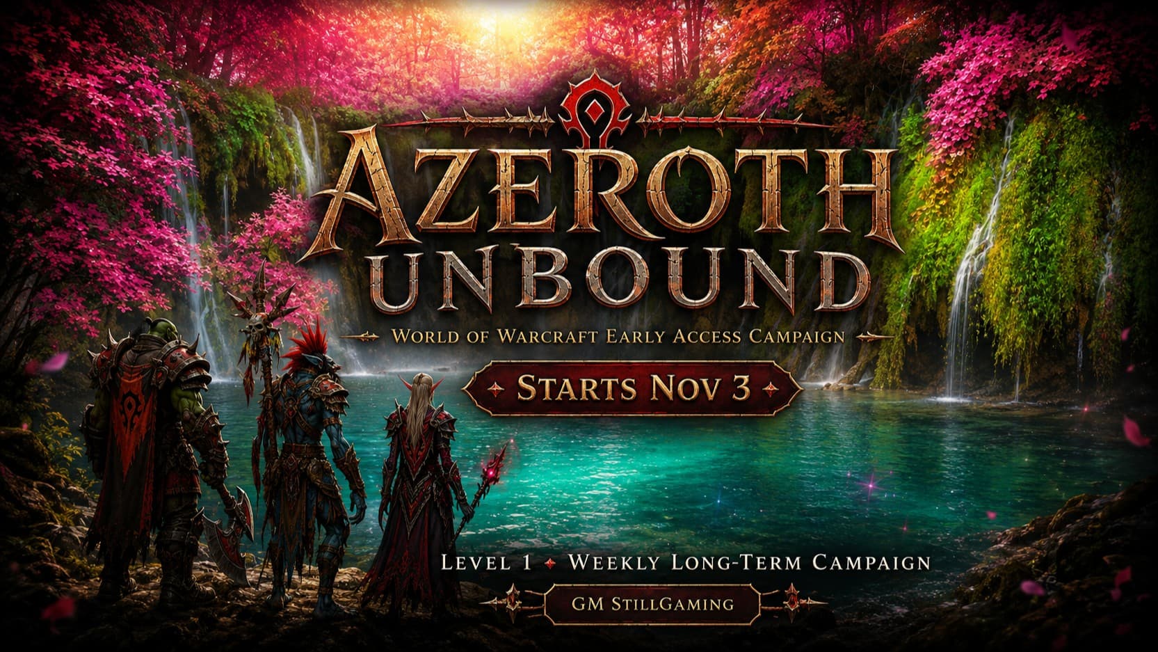 Azeroth Unbound | D&D: World of Warcraft Early Access Campaign