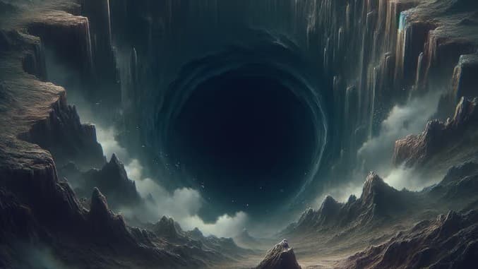 Journey through the abyss 