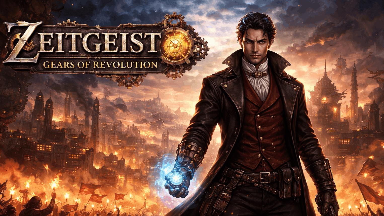 Zeitgeist:Gears of Revolution. Beginners are welcome!