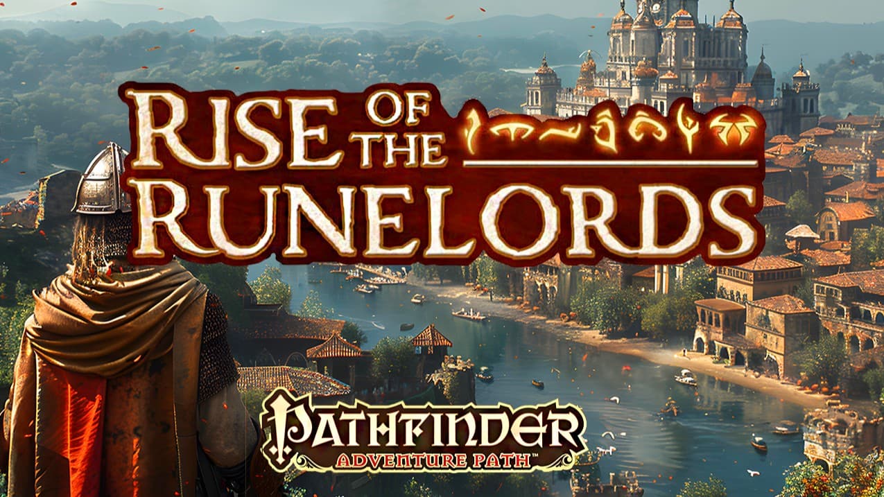 ⭕ | Rise of The Runelords | The First Adventure Path! | ⭕
