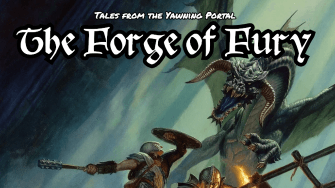 Mimic Mockery Presents: "The Forge of Fury"