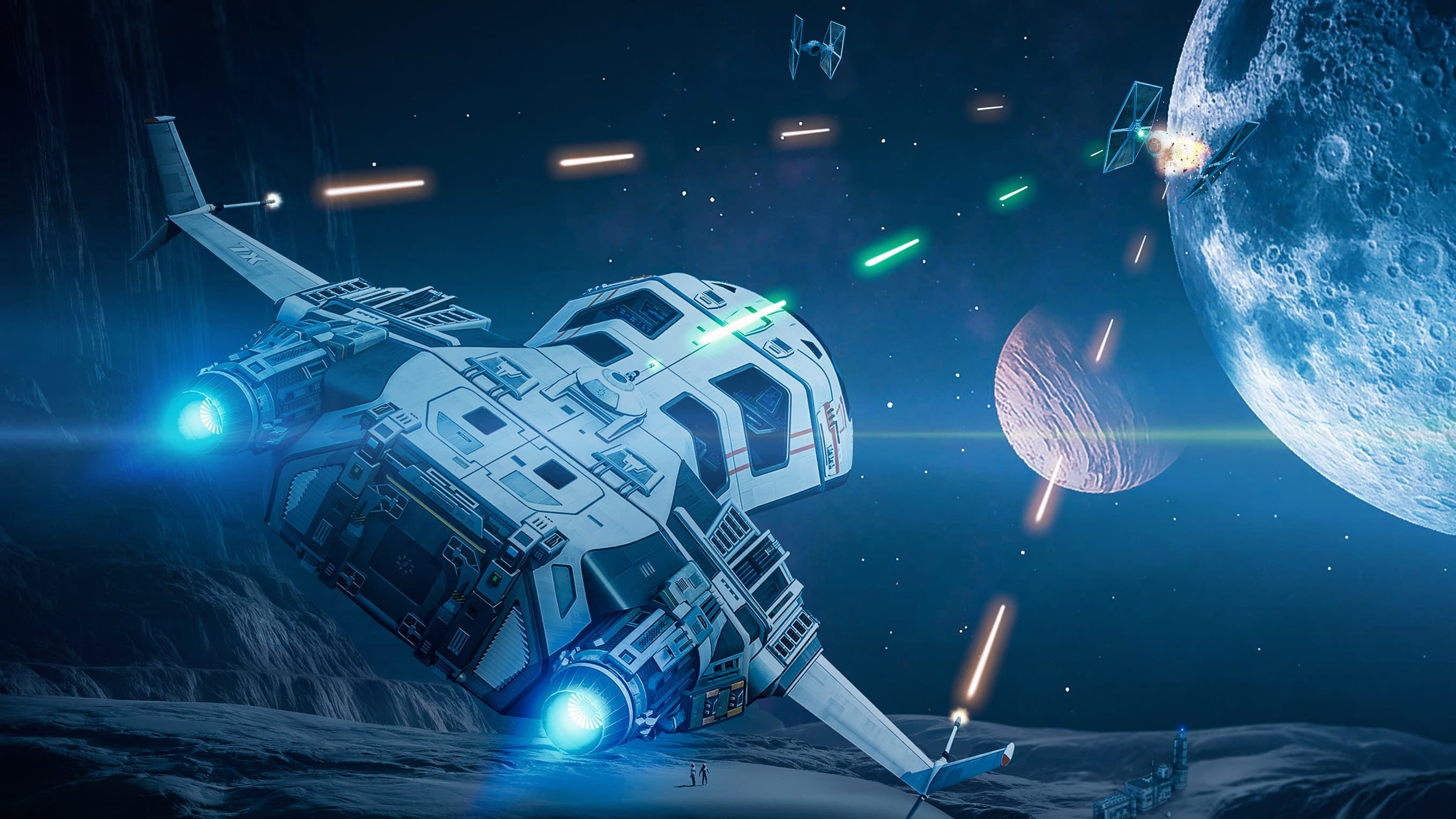 Echoes of the Force: An Original Star Wars Saga - PbP