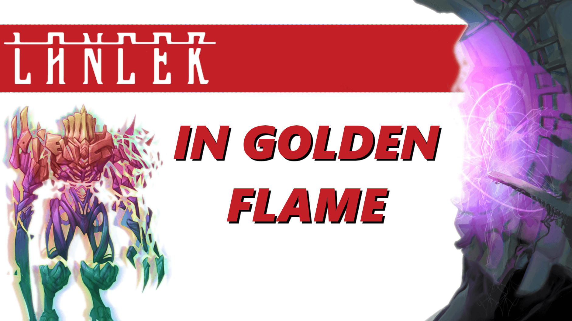 IN GOLDEN FLAME