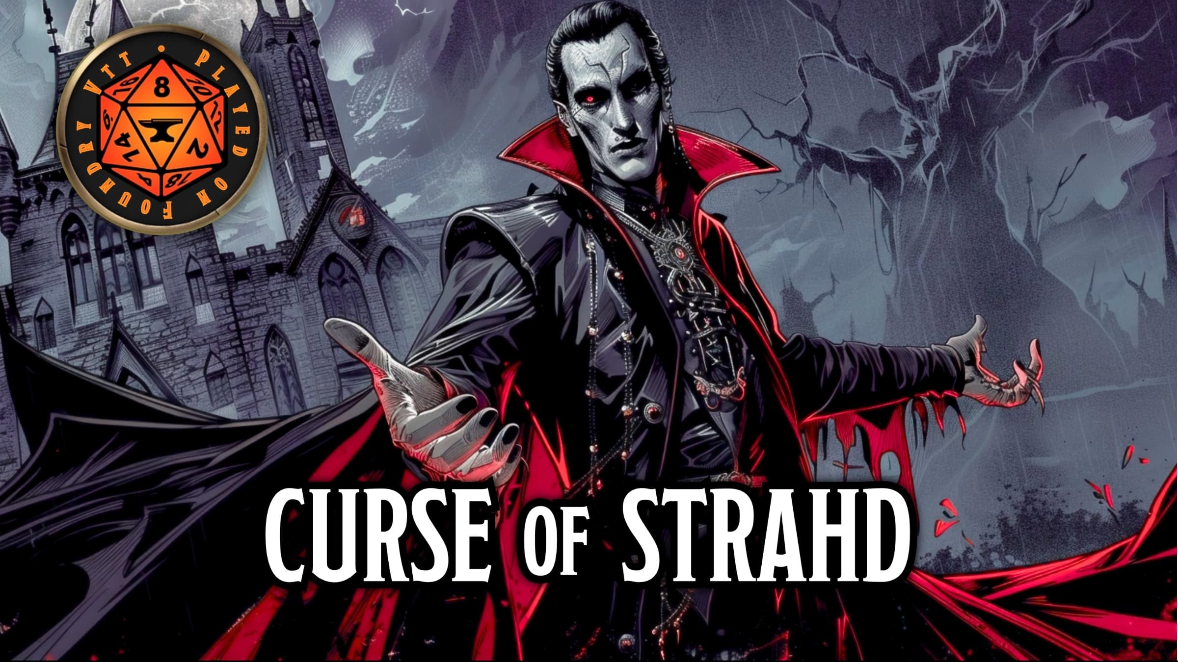 Curse of Strahd 🦇 Gothic Horror 🪦 [CURRENT LVL: 2]