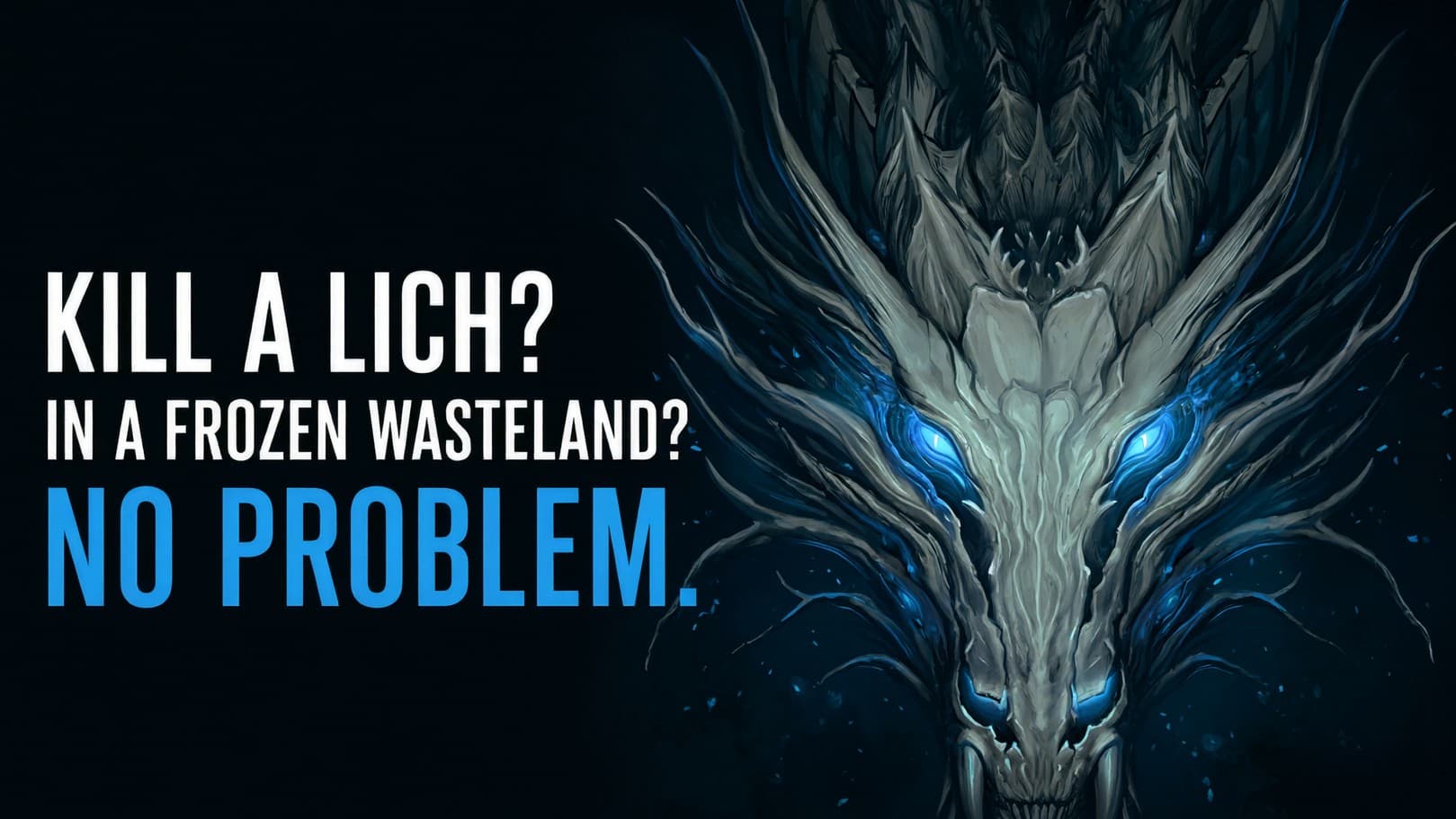 ⚔️ Kill a lich before he destroys Icewind Dale! 💀 [Lv 9]