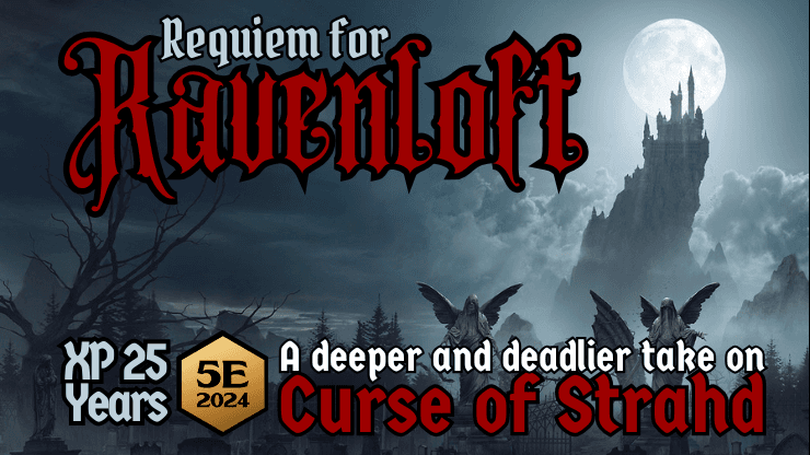 CURSE OF STRAHD / High Roleplay / Beginner+🏳️‍🌈 friendly