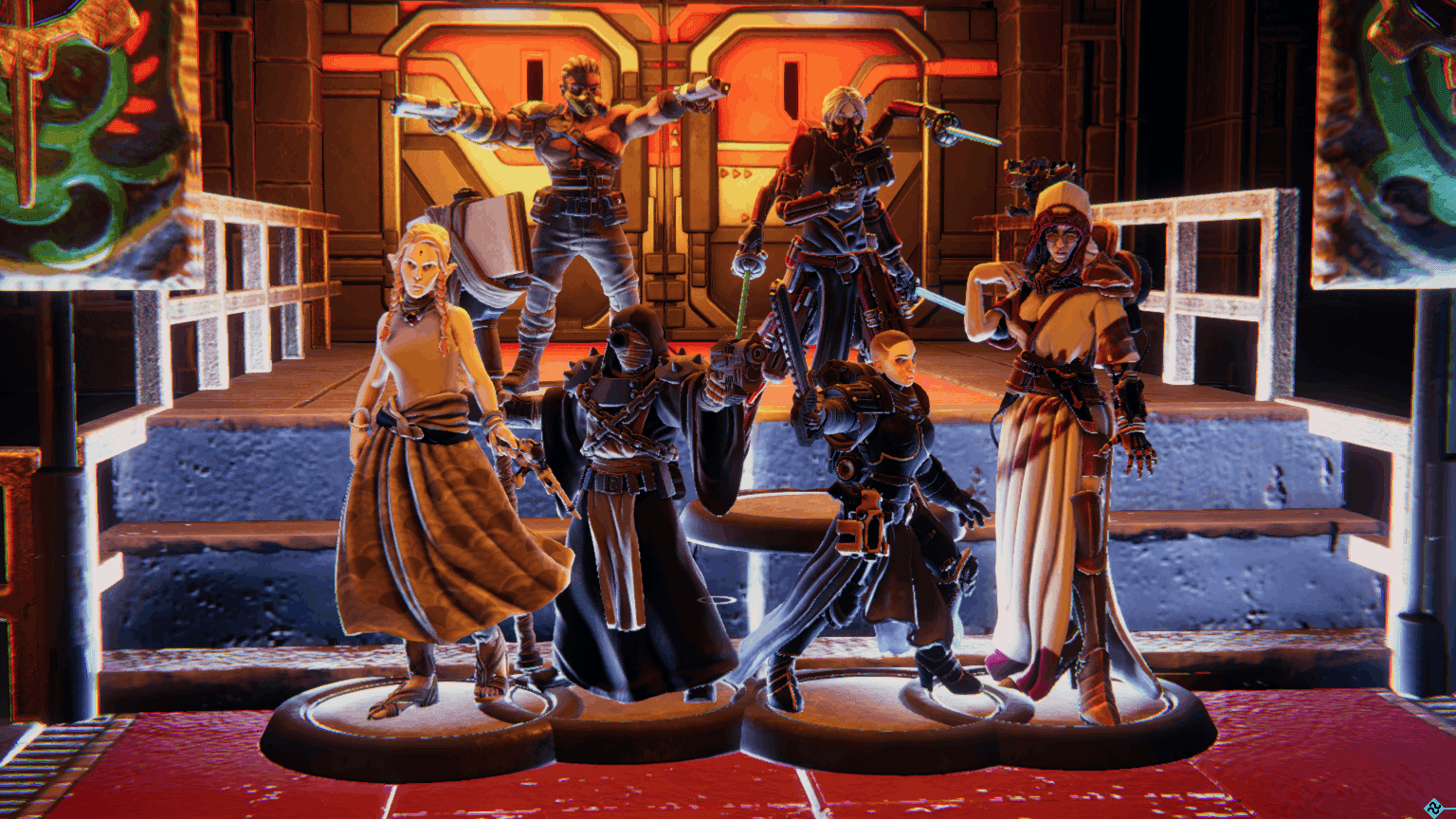 Rogue Trader: The Unknown Dark (Started, 1 spot left)