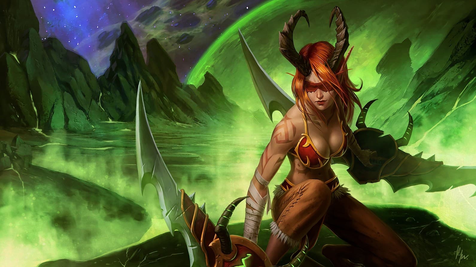 The Great Dark Beyond - Warcraft Campaign (D&D 5.5e)