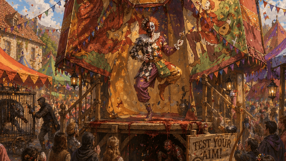 The Fair Feyfair Fey-Fare Extraordinaire!