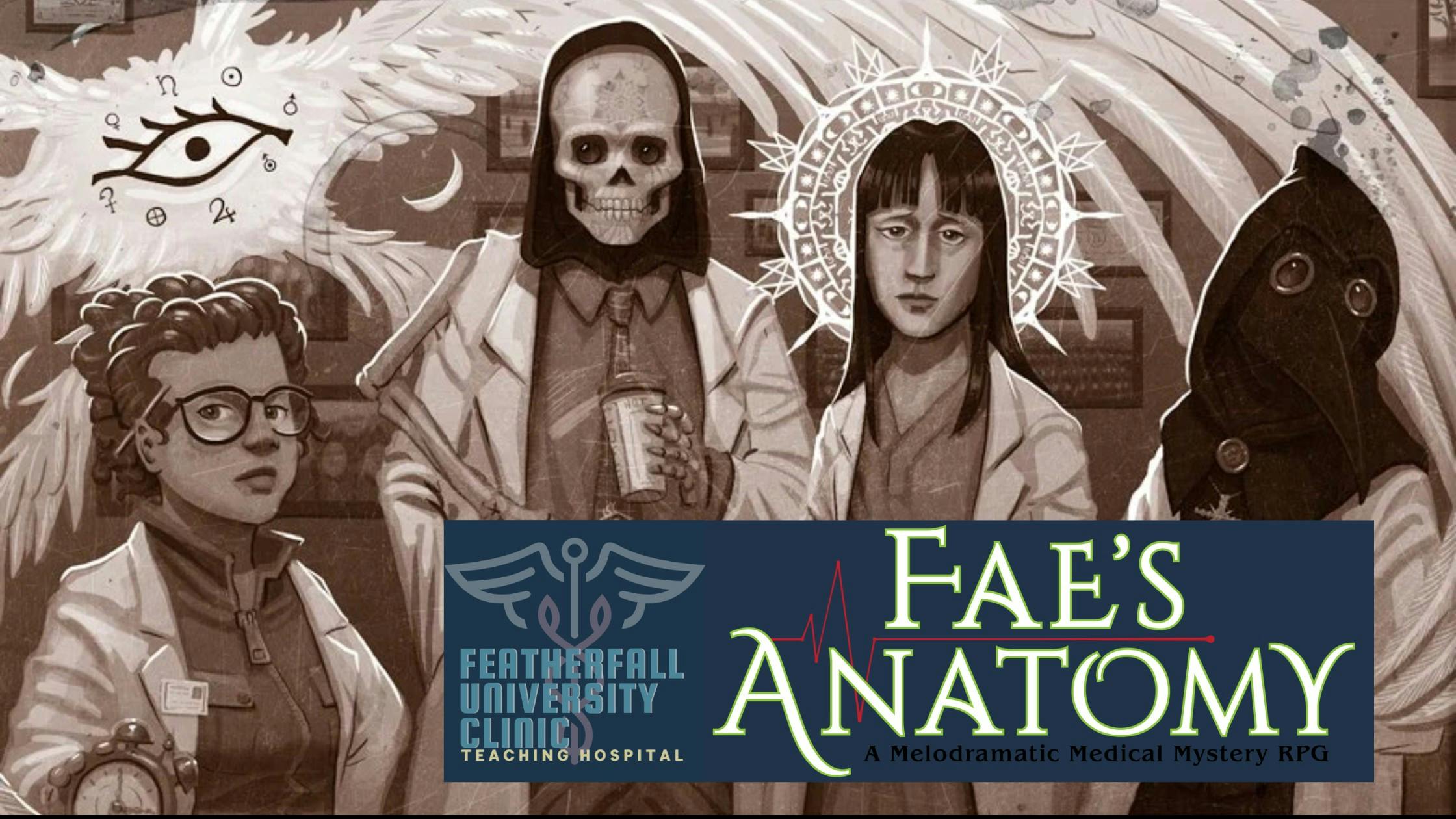 [Fae's Anatomy] Featherfall University Clinic - Med School Melodrama!