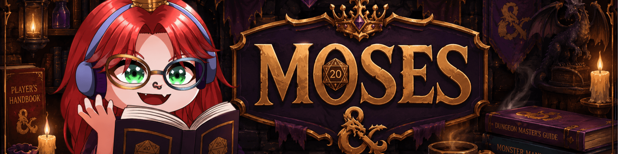 Moses banner