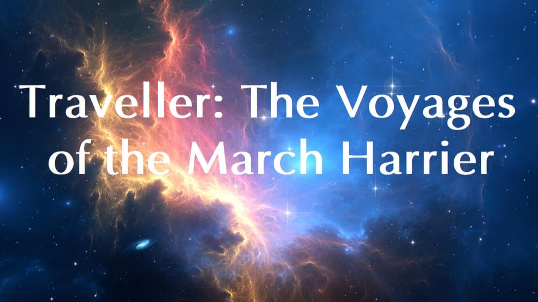 The Voyages of the March Harrier