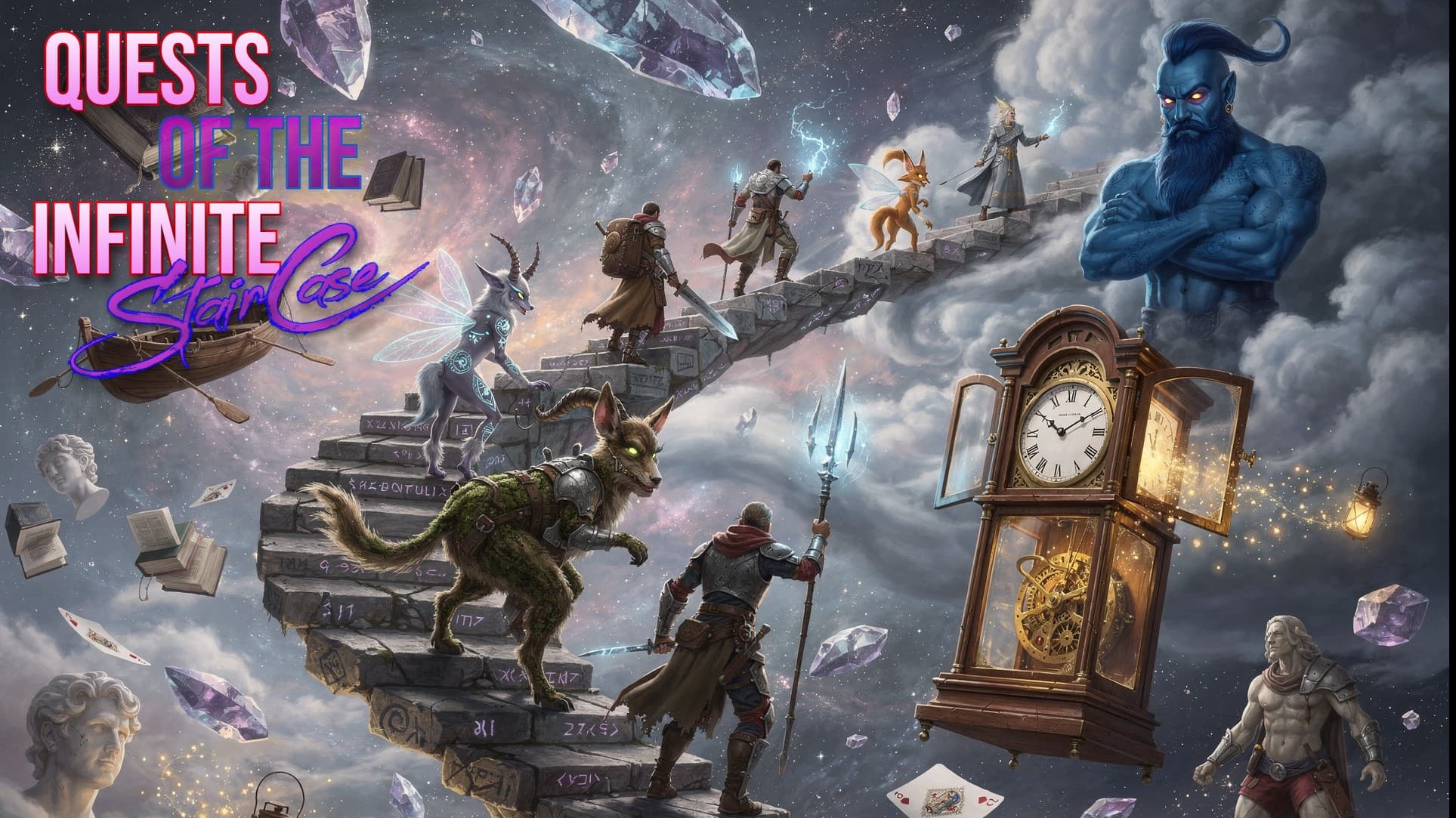 🗺️💫🌌Quests from the Infinite Staircase🌌💫🗺️: 2024 Rules