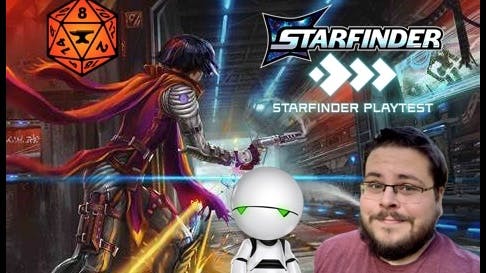 You can't take the stars from me! | Starfinder 2e playtest