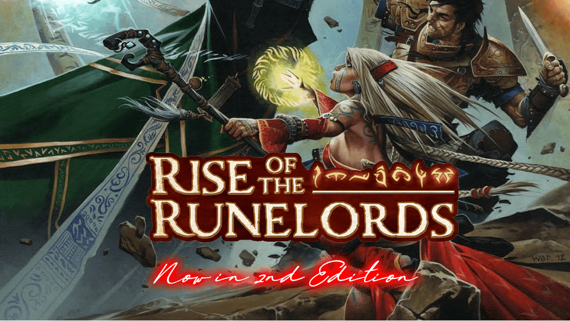 2E Conversion Rise of the Runelords [Beginner/LGBQT+ Friendly]