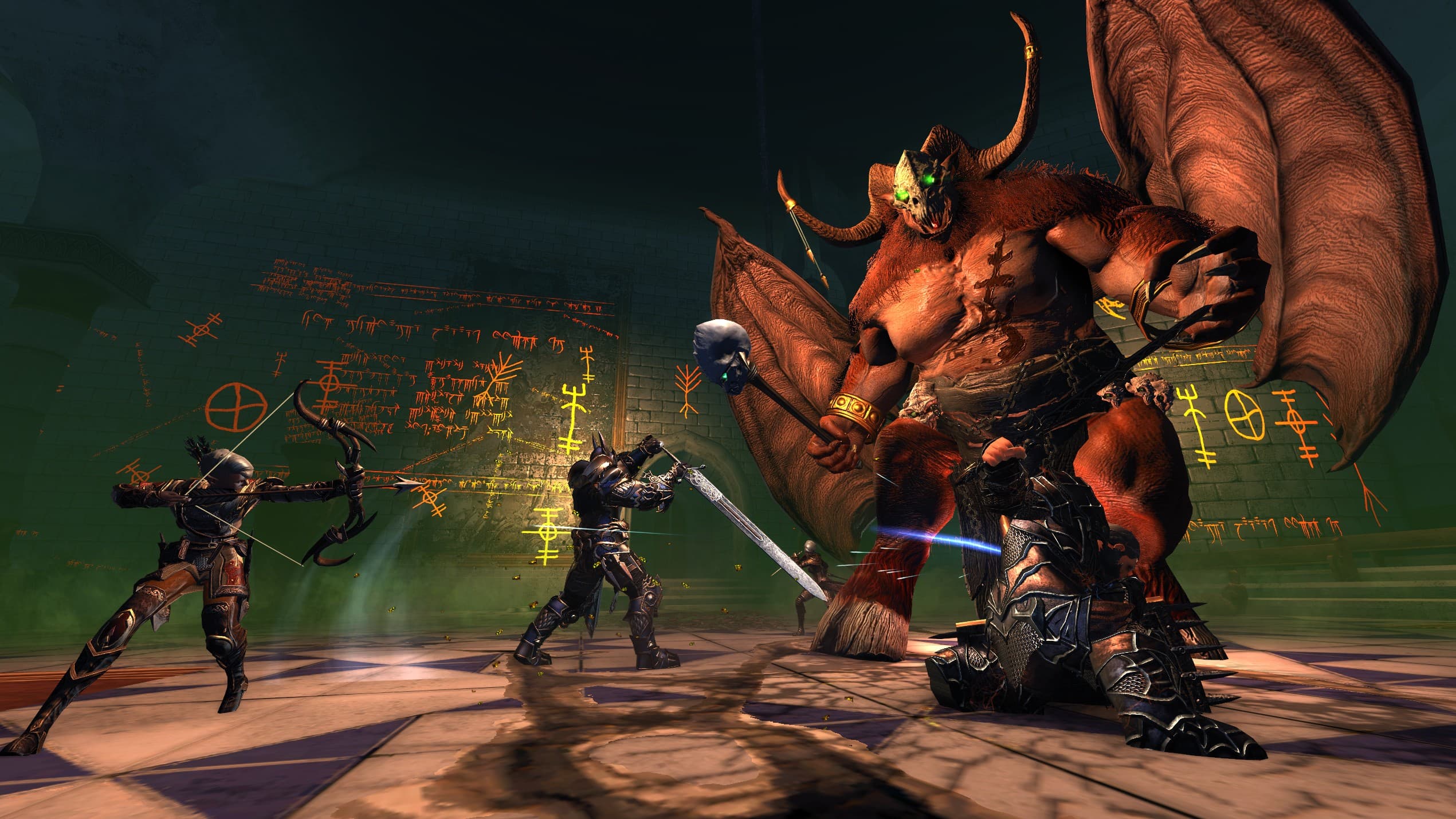 20th lvl Epic Adventure Fight Orcus & Tiamat in Abyssal Planes  