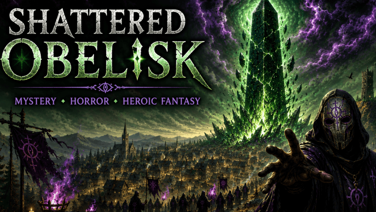 (LVL 9) Shattered Obelisk Campaign