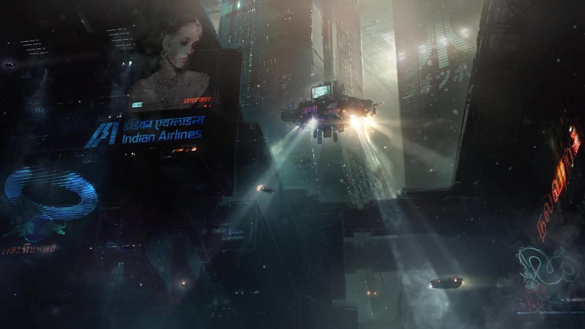 City of Fallen Angels: Detective Story in Dystopian Future