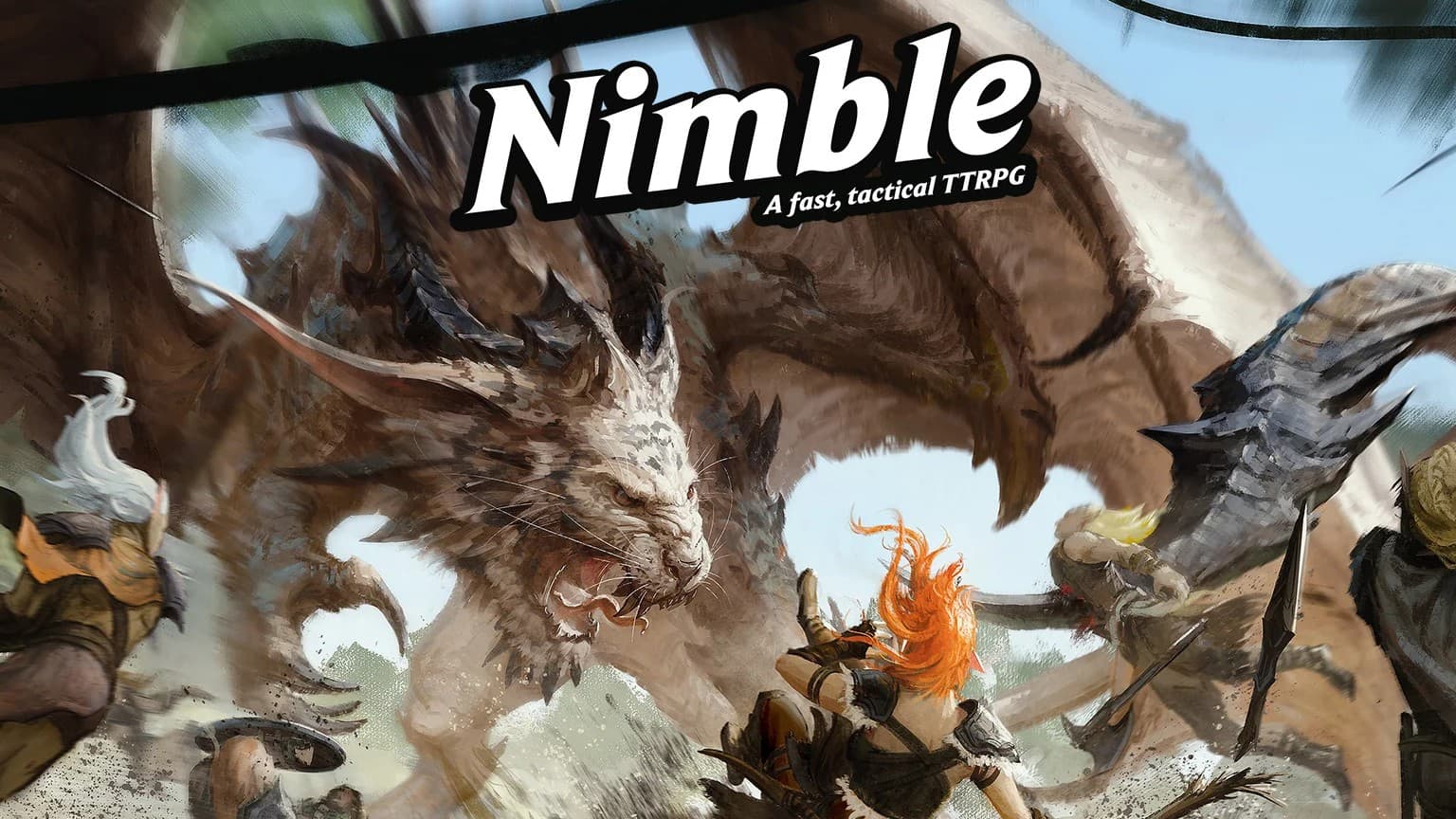 Nimble - The Briarbane Quest:  An introductory adventure!