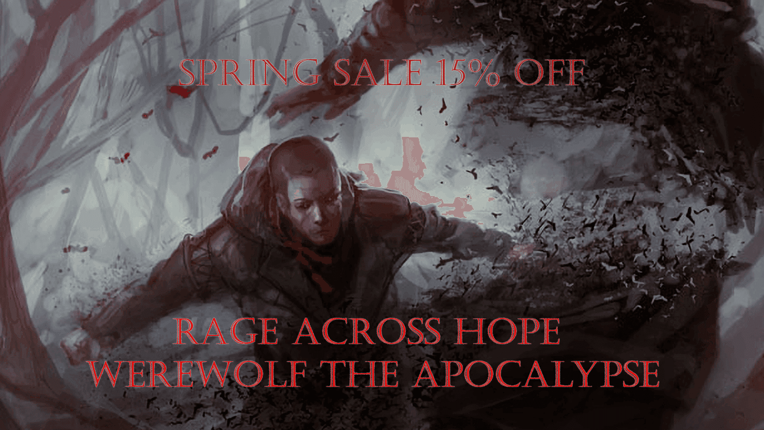 Rage Across Hope (LBTQIA+ BIPOC & New Player Friendly)