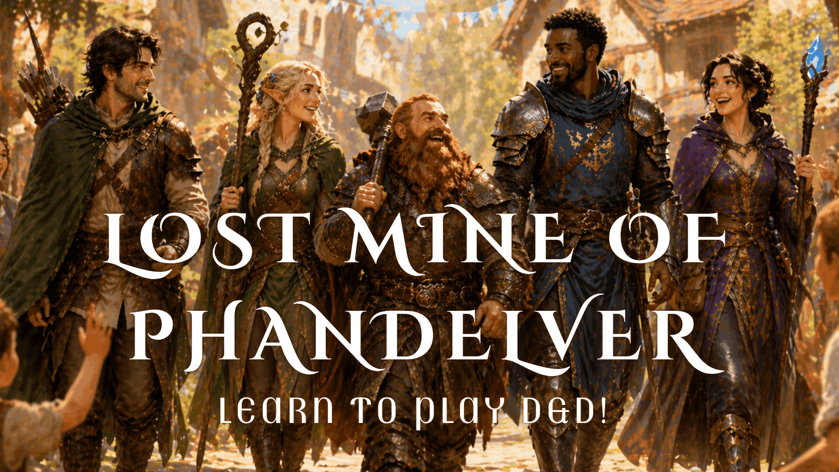 Lost Mine of Phandelver | Sun 4PM EST | Beginner Friendly!