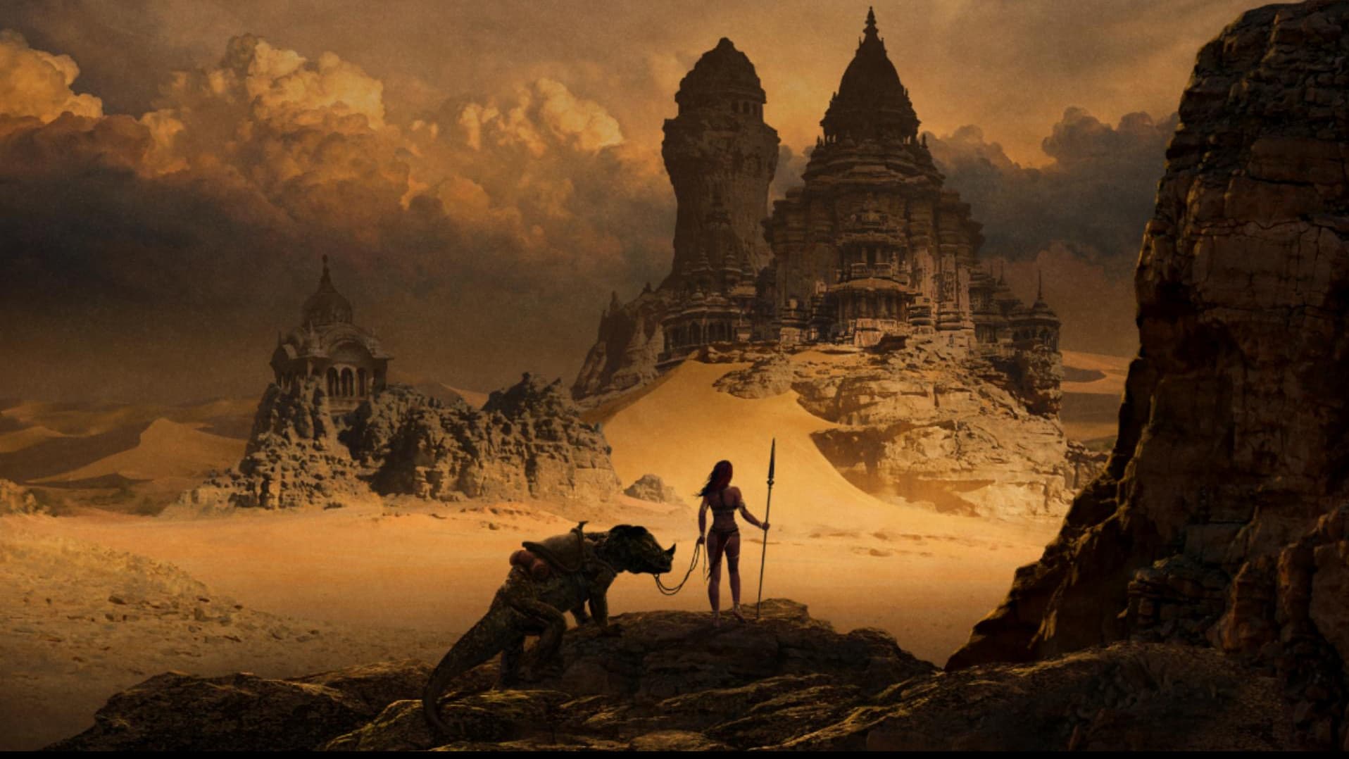 Heavenstear | A Dark Sun Adventure in 5e