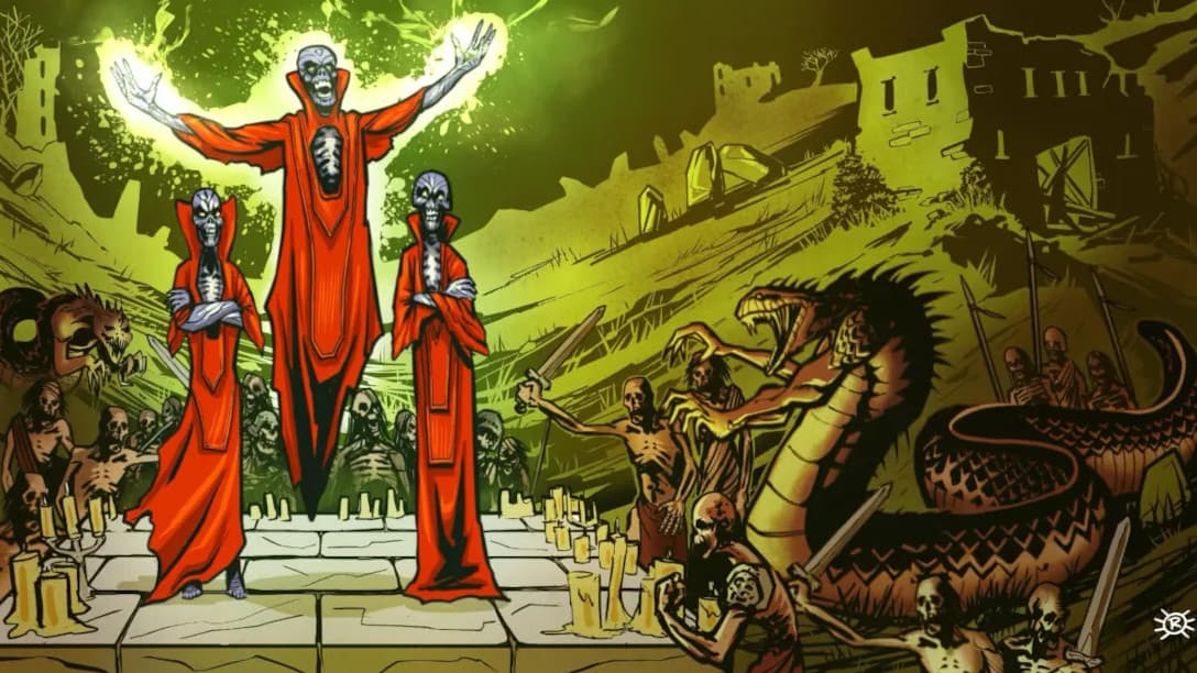 D&D Arcana Unleashed: Deadfall Thursdays (High Level)