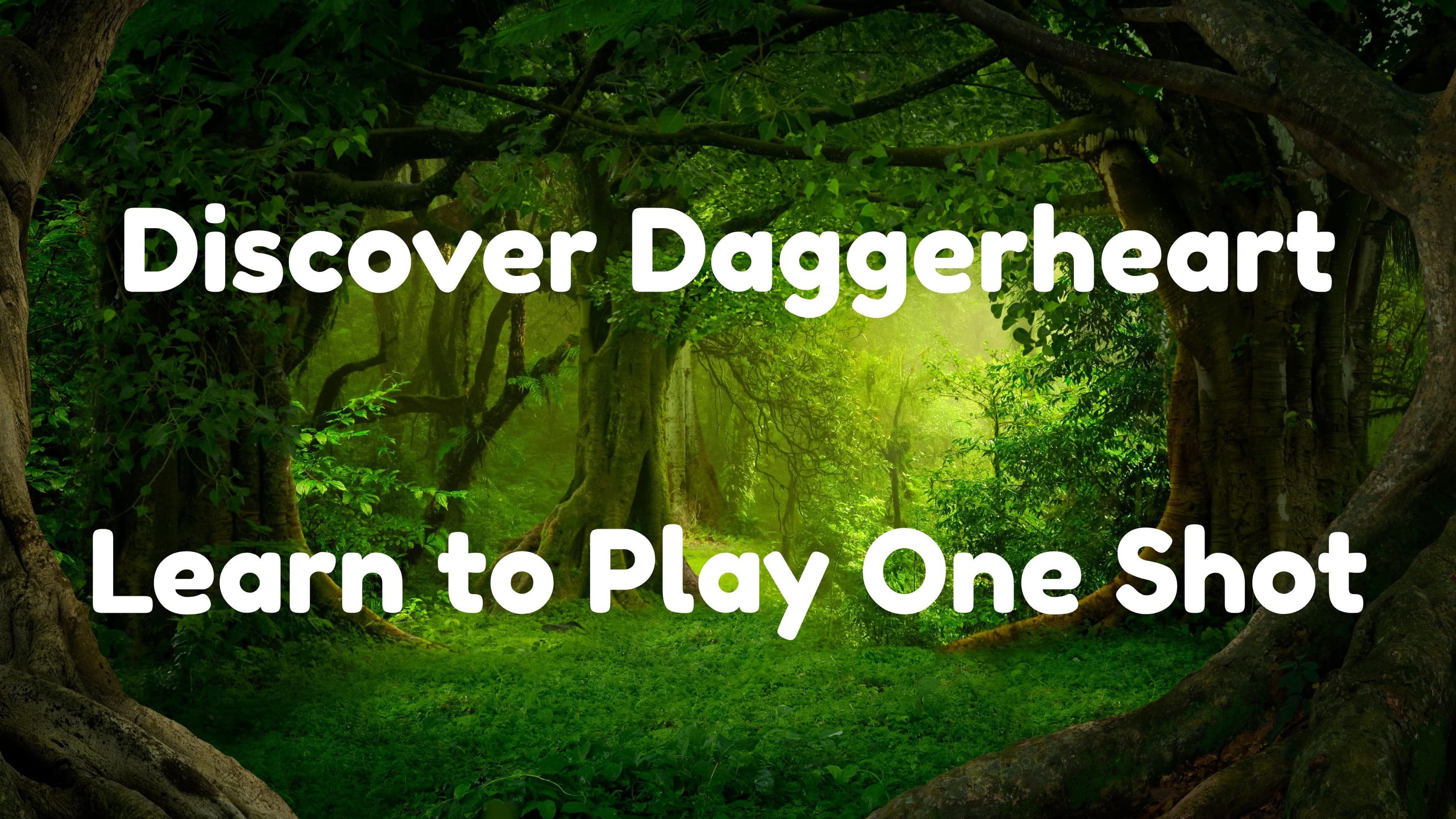 Discover Daggerheart | One Shot | Sablewood Messengers