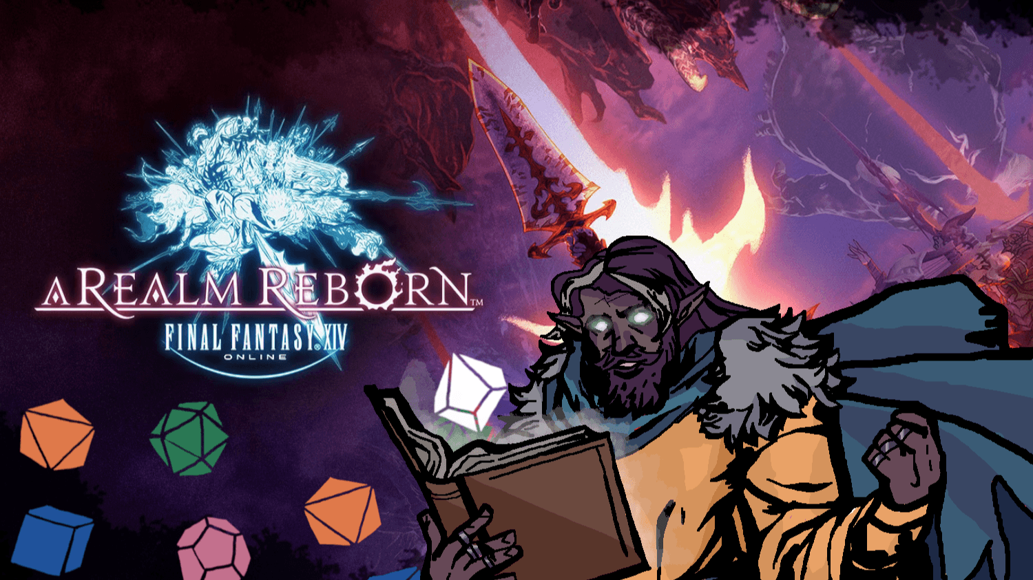 Stories of Etheirys | FFXIV TTRPG | Beginner & LGBTQ+ Welcome