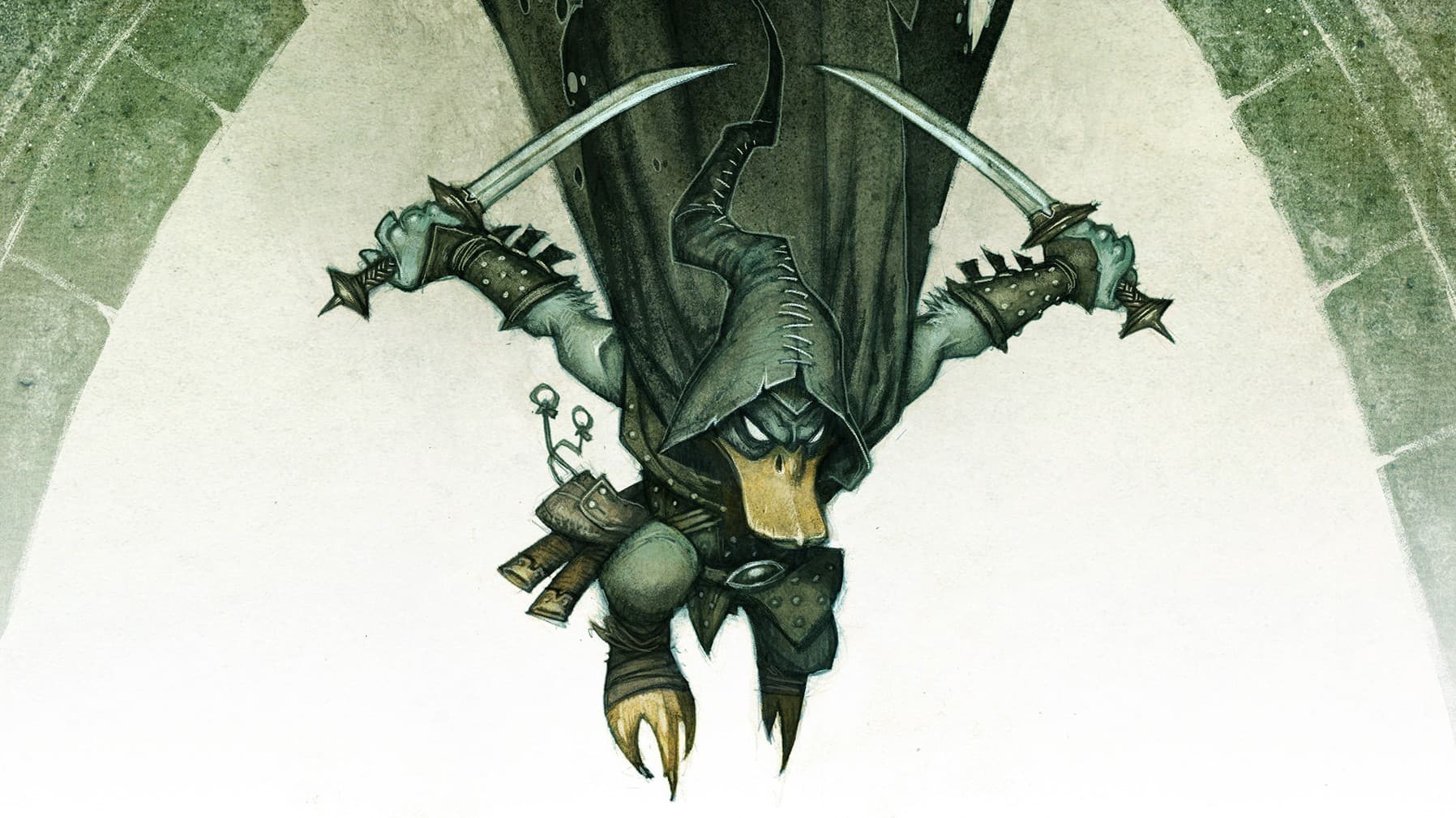 Dragonbane!  Find a weapon to defeat the demon Sathmog!