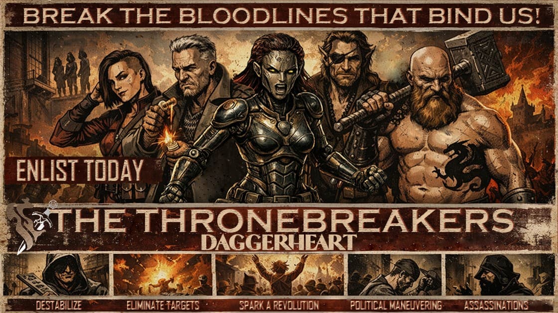 👑 Intrigue, Rebellion & Regicide | The Thronebreakers
