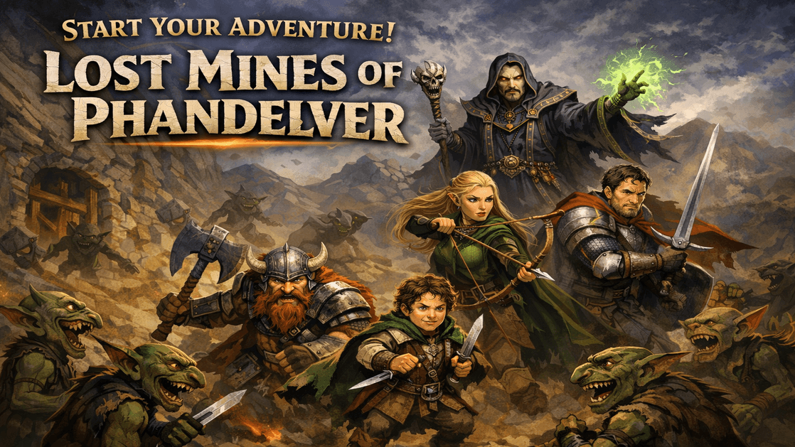 Learn to Play | Dungeons & Dragons | Lost Mine of Phandelver