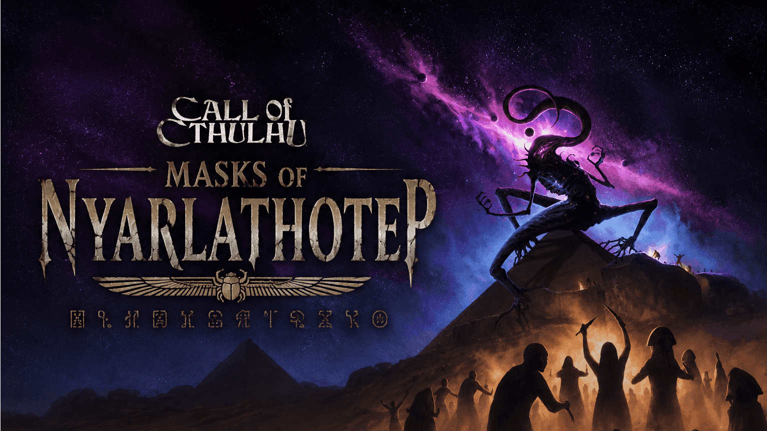🕵️Masks of Nyarlathotep: An Epic 1930s Globe-Trotting Horror🕵️