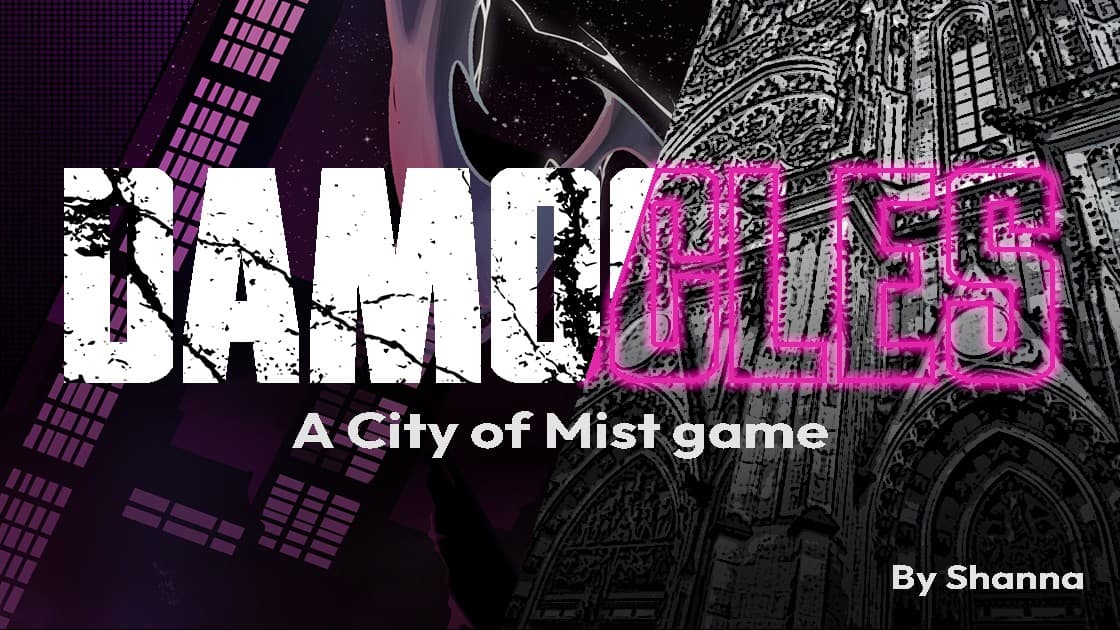 Damocles | Monster Hunting in City of Mist