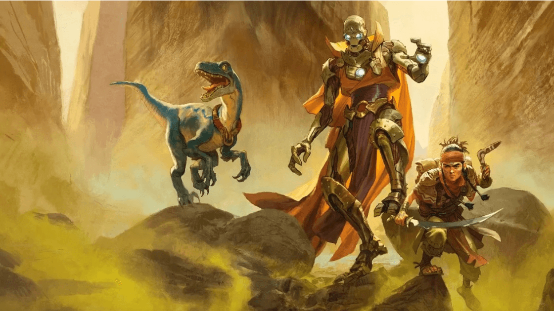 One Way Ticket | A Wild West Eberron Campaign | 🏳️‍🌈♾️