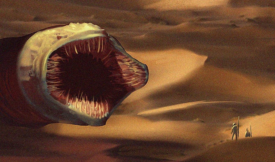 Wormsign - A Beginner Friendly Prequel to Dune